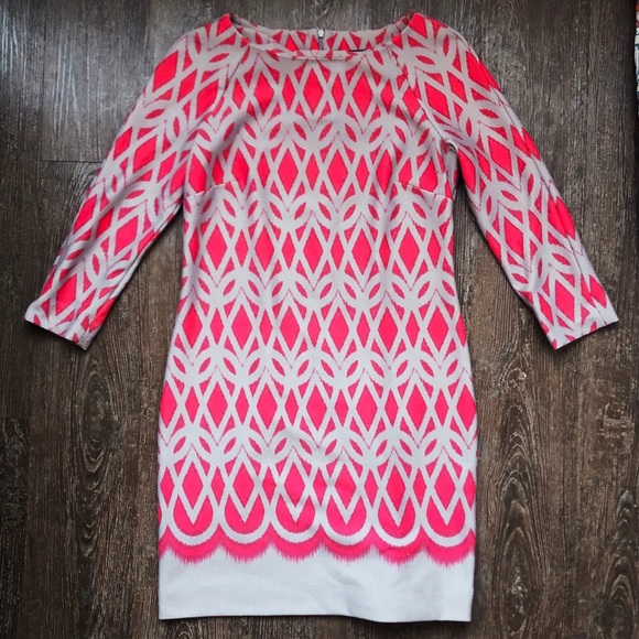 Just Taylor knit dress, Ikat Pattern, 2 - Picture 1 of 3